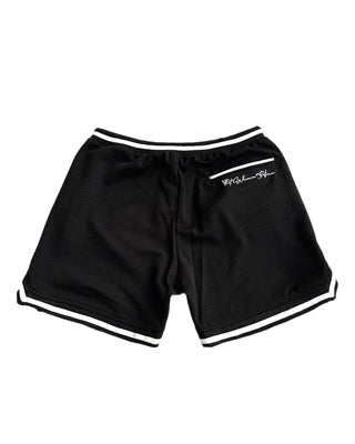 Basketball Mesh Shorts Black/white