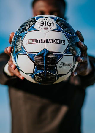 'Tell The World' Size 5 Pro Football