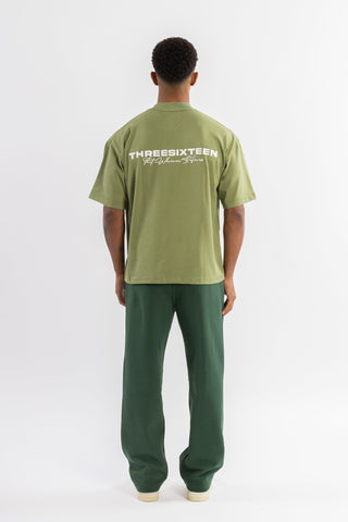 TWB T-SHIRT - Olive Green