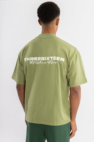 TWB T-SHIRT - Olive Green
