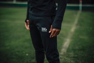 Ballers In God Performance Training Pant (Black/Grey)
