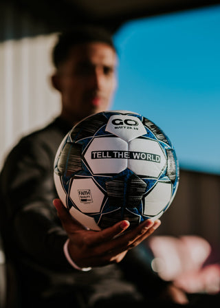 'Tell The World' Size 5 Pro Football