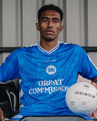 Ballers In God 'Great Commission' Kit (Blue/White)