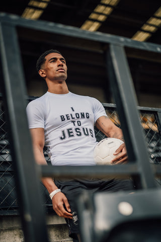 IBTJ Short Sleeve Base Layer White/Black