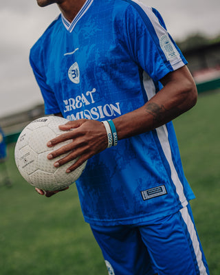 Ballers In God 'Great Commission' Kit (Blue/White)