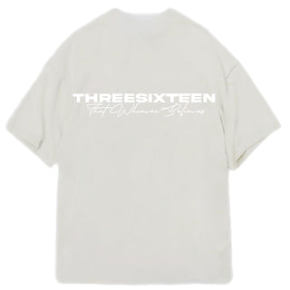 TWB T-shirt - Stone Grey