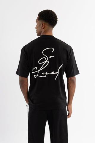 So Loved T-SHIRT Black