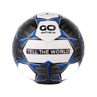 'Tell The World' Size 5 Pro Football