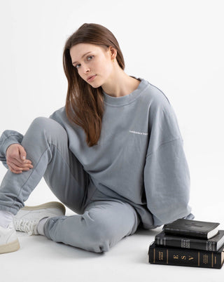 TWB SWEATSHIRT - GRANITE GREY