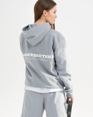 TWB HOODIE - GRANITE GREY