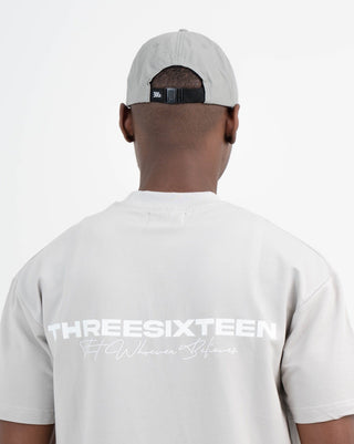 TWB BASEBALL HAT - STONE GREY
