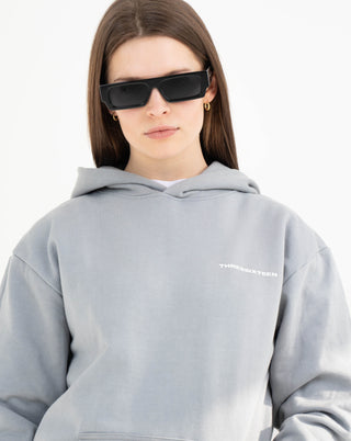 TWB HOODIE - GRANITE GREY