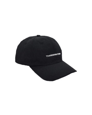 TWB BASEBALL HAT - BLACK