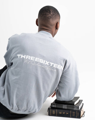 TWB SWEATSHIRT - GRANITE GREY