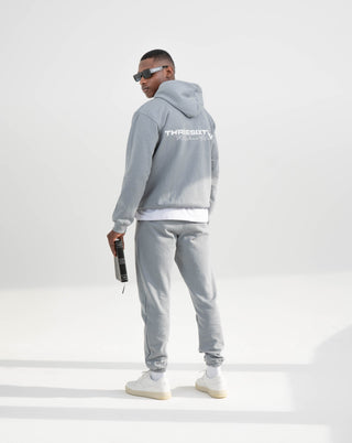 TWB HOODIE - GRANITE GREY