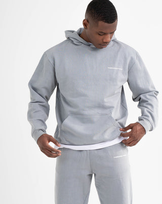 TWB HOODIE - GRANITE GREY