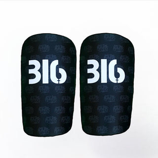 EU Ballers In God 'Logo' Black Shin pads