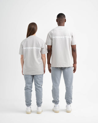 TWB T-shirt - Stone Grey
