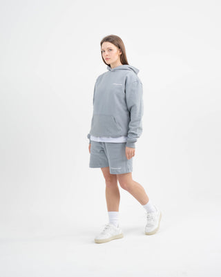 TWB HOODIE - GRANITE GREY