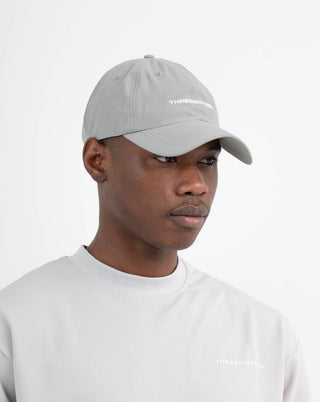 TWB BASEBALL HAT - STONE GREY