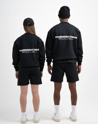 TWB SWEATSHIRT - BLACK