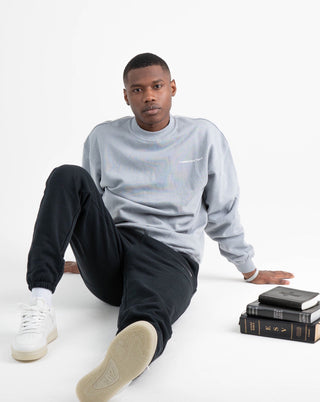 TWB SWEATSHIRT - GRANITE GREY