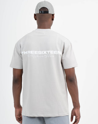 TWB T-shirt - Stone Grey