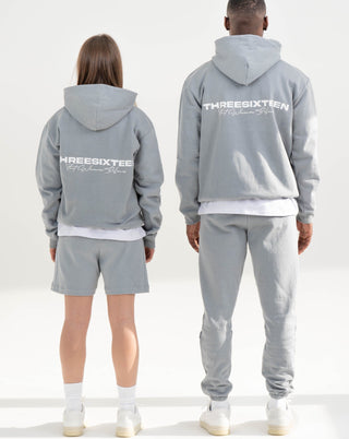 TWB SHORTS - GRANITE GREY