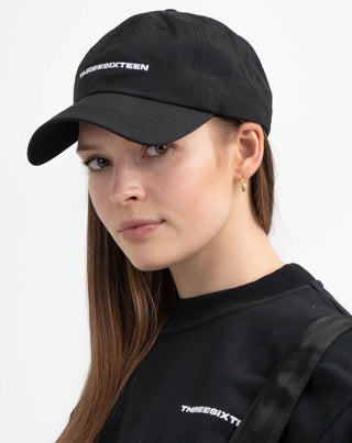 TWB BASEBALL HAT - BLACK