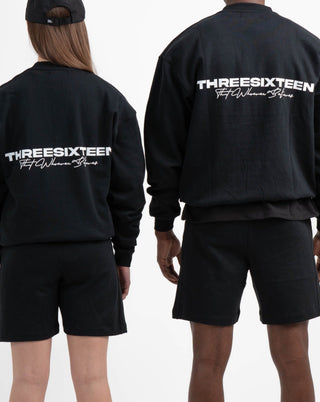 TWB SWEATSHIRT - BLACK