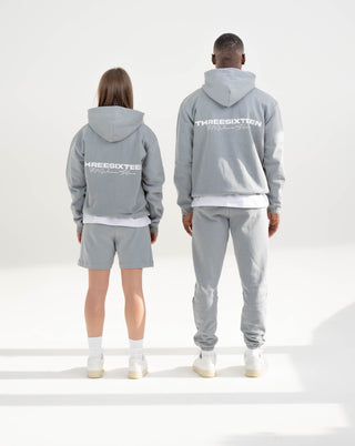 TWB HOODIE - GRANITE GREY