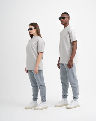 TWB T-shirt - Stone Grey