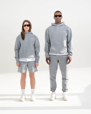 TWB HOODIE - GRANITE GREY