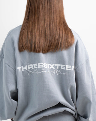 TWB SWEATSHIRT - GRANITE GREY