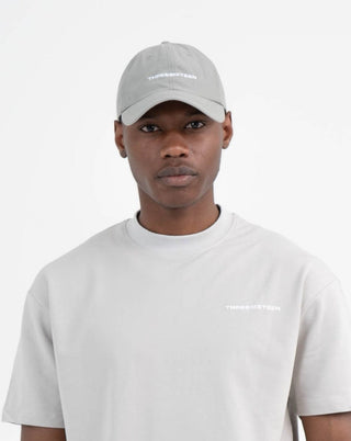 TWB BASEBALL HAT - STONE GREY