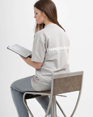 TWB T-shirt - Stone Grey