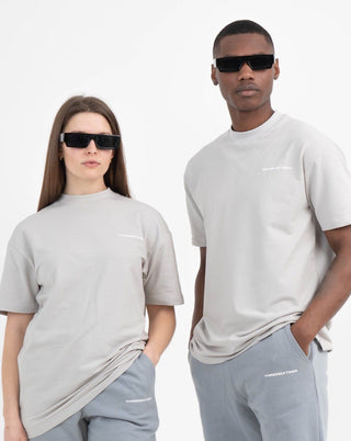 TWB T-shirt - Stone Grey