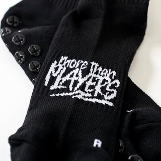 Ballers In God Performance 'Logo' Socks Black
