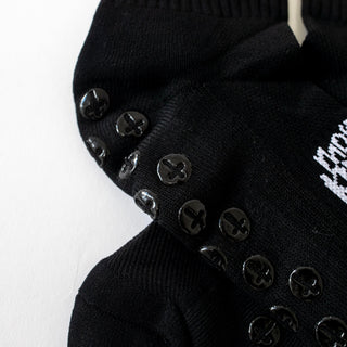 Ballers In God Performance 'Logo' Socks Black