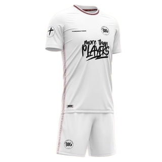 EU Ballers In God Home Kit (White/Crimson)