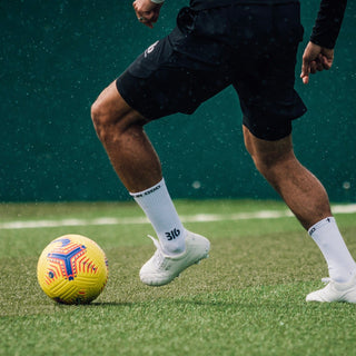 Ballers In God Performance 'Logo' Socks White