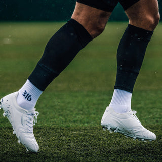 Ballers In God Performance 'Logo' Socks White