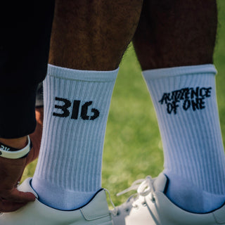 Ballers In God Lifestyle 'Logo' Socks (Twin pack)