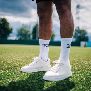 Ballers In God Lifestyle 'Logo' Socks (Twin pack)