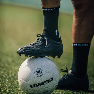 Ballers In God Performance 'Cross' Socks Black