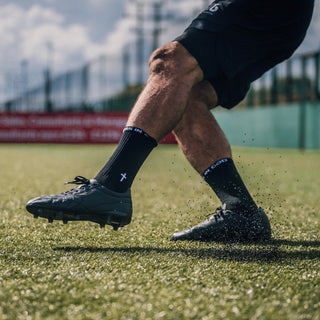 Ballers In God Performance 'Cross' Socks Black