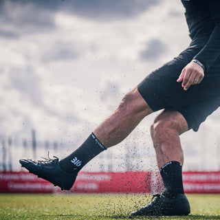 Ballers In God Performance 'Logo' Socks Black