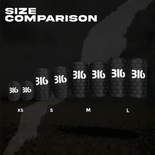 Ballers In God 'Logo' White Shin pads