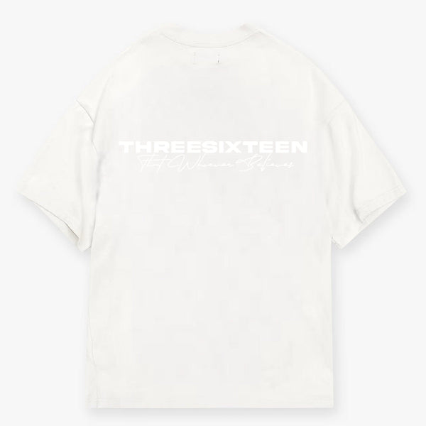 TWB T-SHIRT - WHITE - Ballers in God